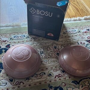 BOSU Balance Pods 2-Pack limited Edition Rose Gold